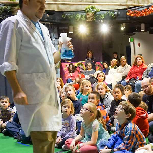 Eric Energy Science Shows for Kids