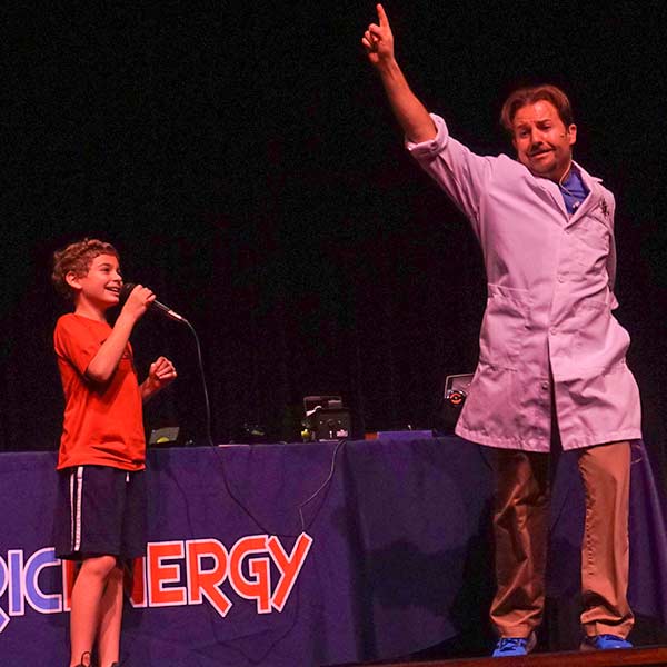 Eric Energy Science Shows for Kids