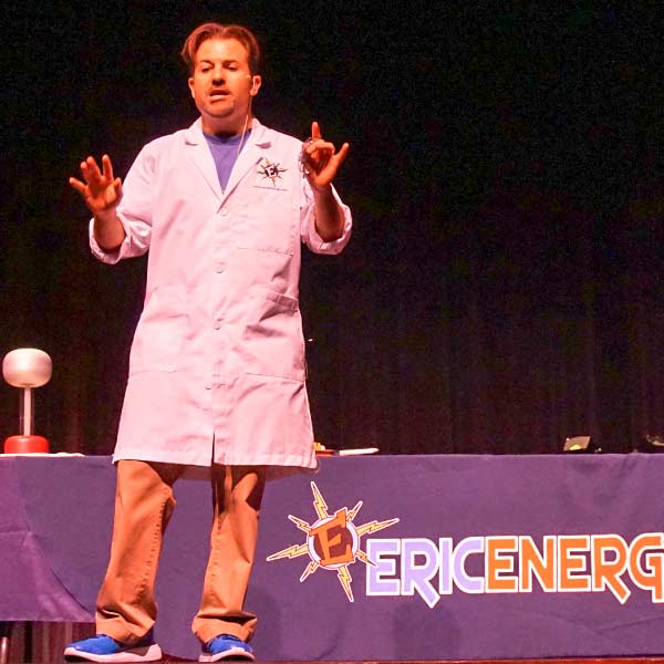 Eric Energy Science Shows for Kids