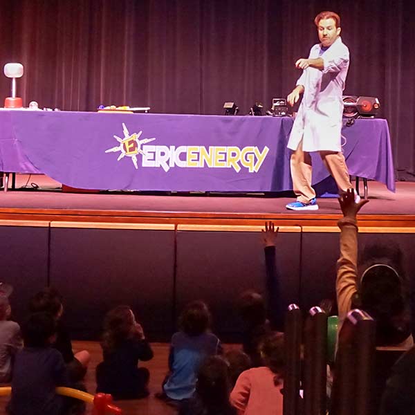 Eric Energy Science Shows for Kids