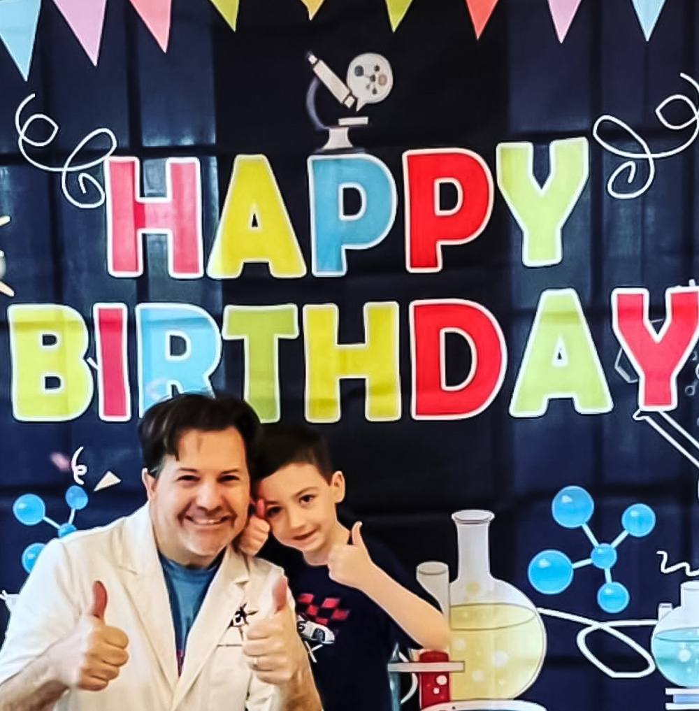 Birthday Party Shows for Kids in Baltimore, Harford, Ellicott City, Columbia, Maryland, Washington DC