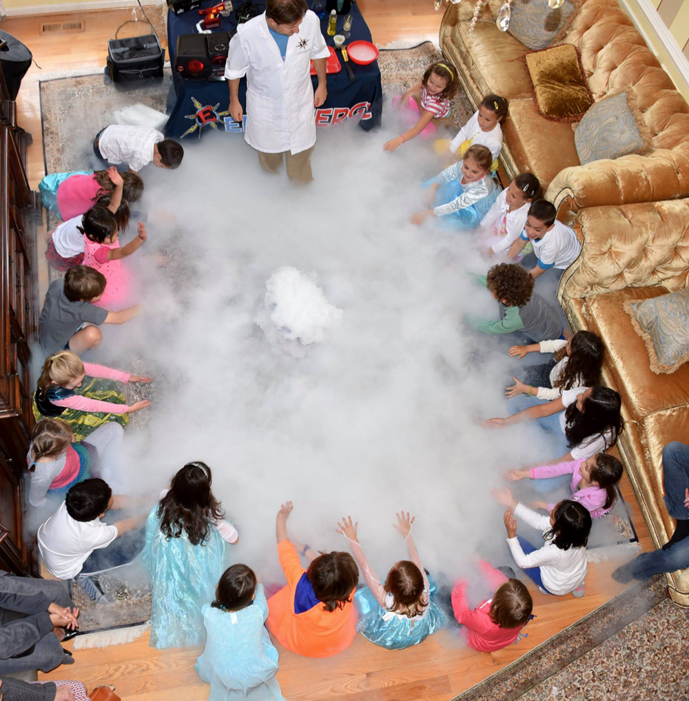 Kids Science Birthday Party Shows In Md