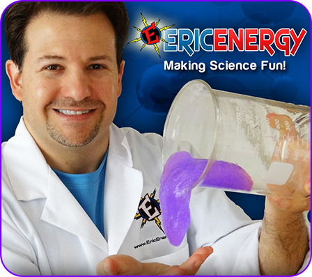 Kids Science Show parties in Ellicott City, Columbia, Baltimore, Washington, DC.