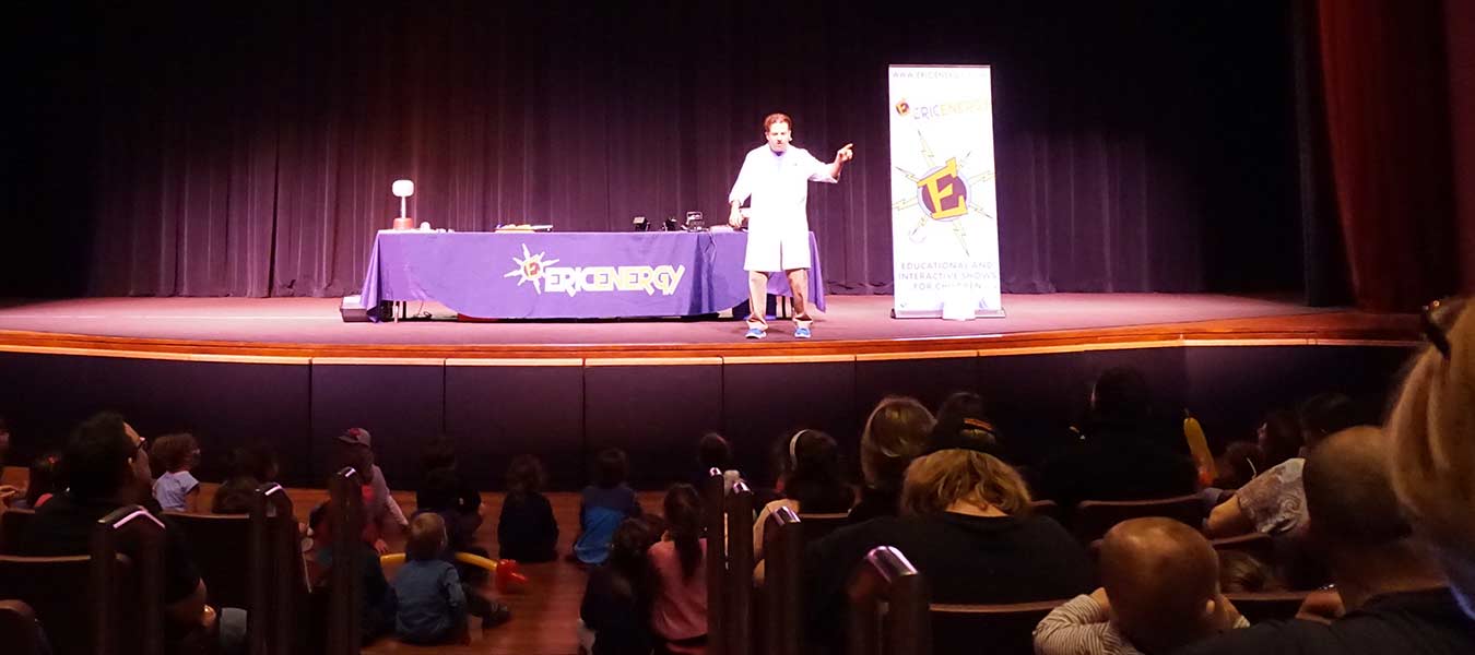 Eric Energy Science Shows for Kids