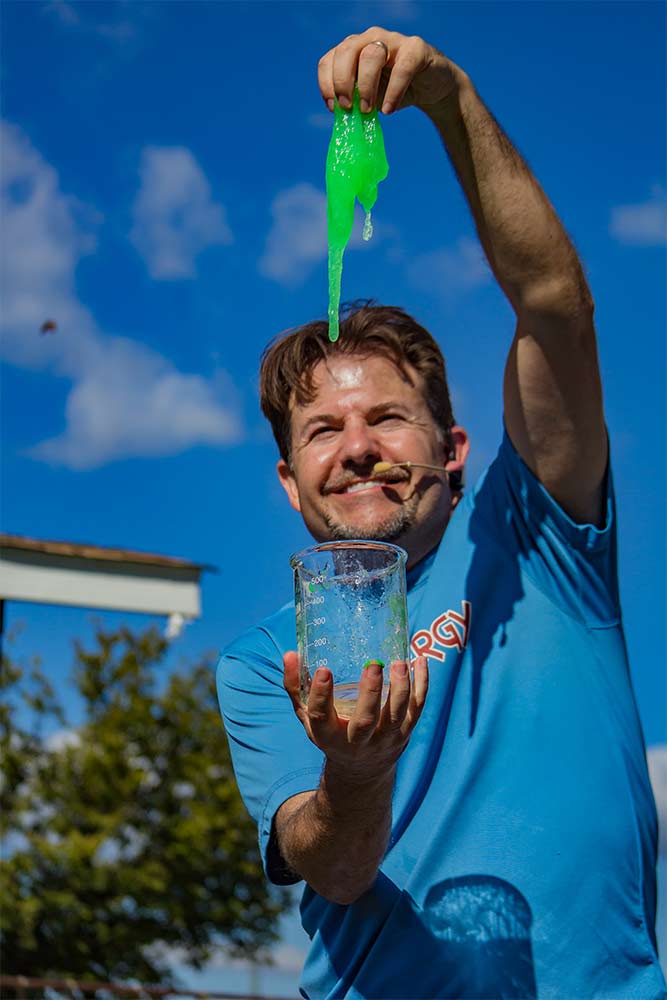 Eric Energy Slime Show for Kids Birthday and School