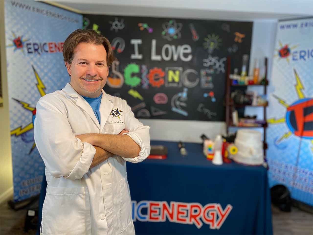 Eric Energy Science Shows for Kids